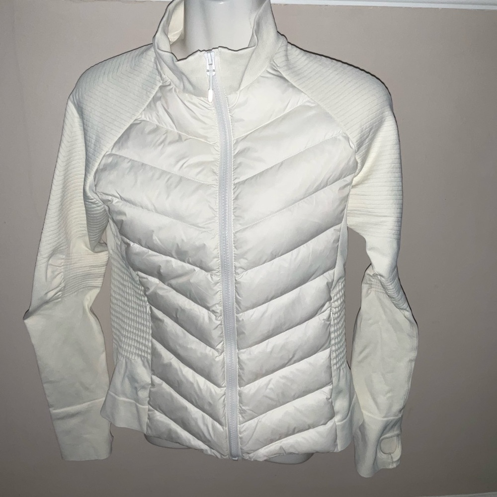 Athletic Zip Stretchy Workout Jacket - image 2